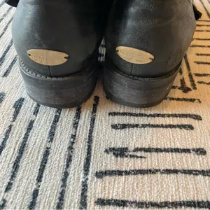 Jimmy Choo Archival Biker Leather Buckle Moto Boots EU 40.5 thumbnail 5