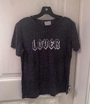 David Lerner Grey lover T-shirt thumbnail 1