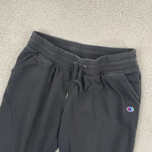 Champion Sweatpants Women XL Black Sportswear Lounge Athletic Gym Jogger thumbnail 2