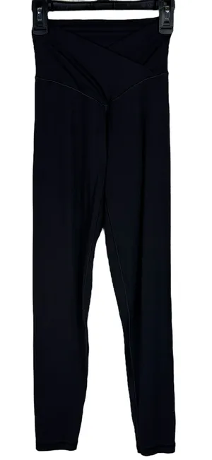 Offline by Aerie X-Small 7/8 Leggings Real Me Low-Rise Stretch Soft Crossover thumbnail 1