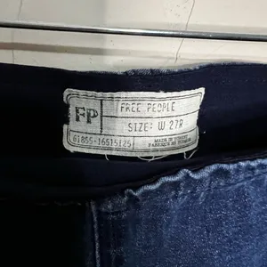 Free‎ People Penny Pull-On Flare Bell Bottom Hippie Festival Denim Jeans thumbnail 8