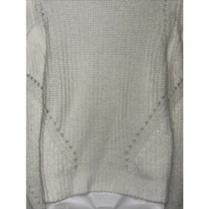 Sugarlips Womens Sz M Chunky Knit Puff Sleeve Sweater EUC thumbnail 8