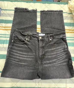 Loft Straight Crop Jeans thumbnail 1