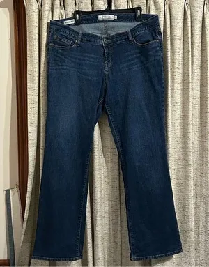 Torrid Relaxed Boot Vintage Stretch Mid-Rise Jean - 18 R thumbnail 1