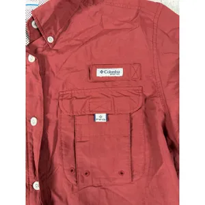South Carolina Gamecocks‎ PFG Button Shirt Womens Small Garnet L/S Columbia thumbnail 4