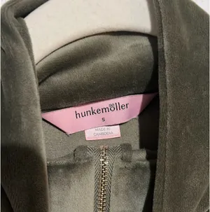 Hunkemöller velour jacket Green thumbnail 2