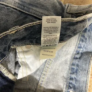 Pacsun Blue Baggy Fit Wide Leg Two Tone Jeans(Size 24) thumbnail 9
