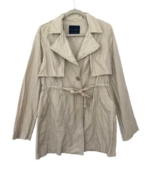 Sanctuary Anthropologie Lightweight Ivy League Collegiate Trenchcoat Coat Jacket thumbnail 1