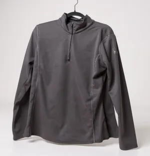 Spyder Black Long-Sleeve Quarter-Zip‎ Pullover XL thumbnail 1