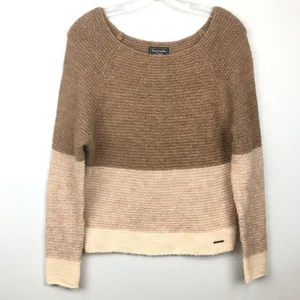 ABERCROMBIE & FITCH Soft Tonal Boatneck Dolman Sweater thumbnail 8