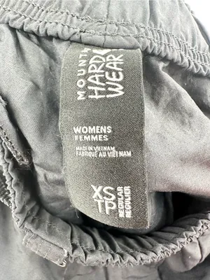 Mountain Hardwear Women's Black‎ Stryder Mid Rise Pant Size XS thumbnail 4