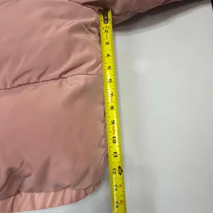 H&M Divided Pink Cropped Puffer Jacket thumbnail 9