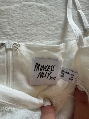 Princess Polly White Dress thumbnail 3
