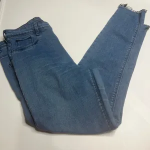 Zara basic denim size 10 thumbnail 3