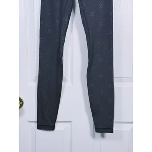 Lululemon Align High Rise Leggings 28" Size 2 Black Yoga Pilates Graphic Logo thumbnail 7