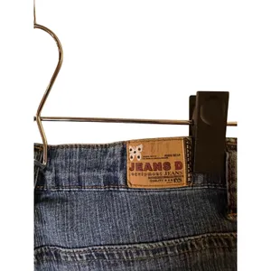 Jeans D. Blue Jewel Studded Stretch Denim Jean Shorts Women Sz S thumbnail 4