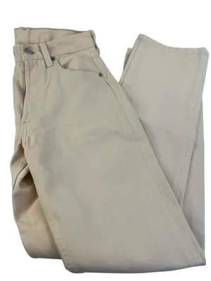Levi’s 501 button fly Vintage peach pink denim jeans size 26” x 31.5” red tab thumbnail 7