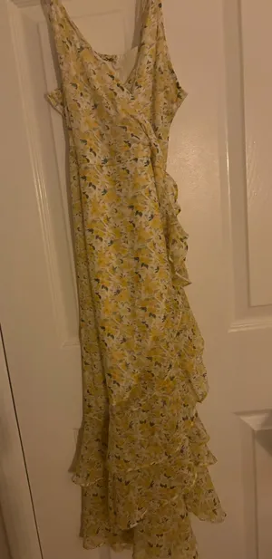 Abercrombie Maxi Dress Floral thumbnail 1