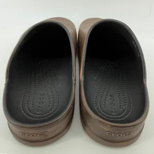 Crocs Dylan Burnished Slip On Clog Mule Brown Men 5/Women 7 Casual Comfy New thumbnail 4