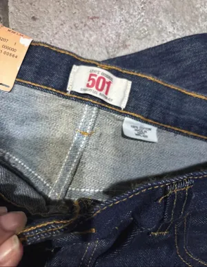 Vintage 501 Levi’s Jeans Button Fly thumbnail 3