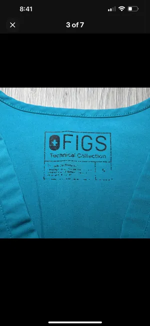FIGS Scrub Casma Top thumbnail 3