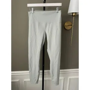 Lululemon Wunder Train High-Rise Tight 25” Jade Grey Size 10 thumbnail 2