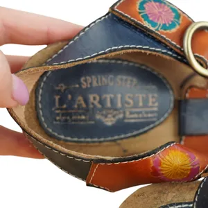 Spring Step L'Artiste Hemlock Women Leather Strappy Sandals Size‎ 36 thumbnail 9