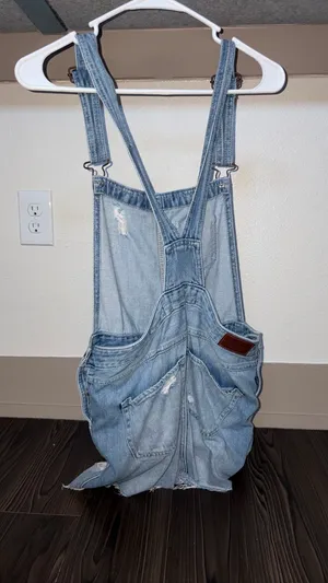 Hollister Skirt Overall Denim thumbnail 3