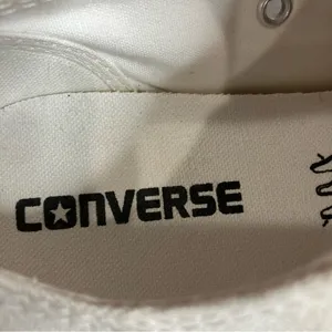 Converse double tongue‎ sneakers size 8 thumbnail 5