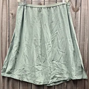 Rare‎ 100% silk skirt large stretchy waist Aliki Yamani Creations lightweight thumbnail 1