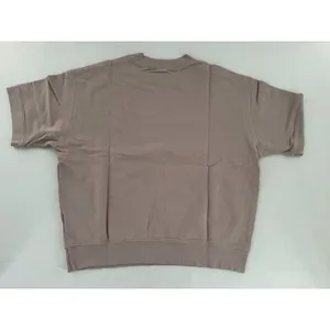American Giant Everyday Short Sleeve Sweatshirt M Sunset French Terry Made USA thumbnail 6