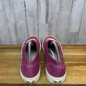 Vans Authentic Purple Canvas Low Top Lace-Up Sneakers - Men's 7.5 / Women's 9‎ thumbnail 5