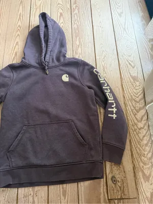 Carhartt purple hoodie size m thumbnail 2