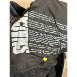MOTHER Denim Snacks High Waisted Twizzy Skimp Jeans Womens 25 Black Smacking Good thumbnail 11