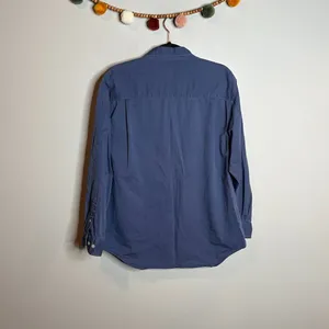 Vintage Disney Winnie the Pooh blue button down shirt thumbnail 5