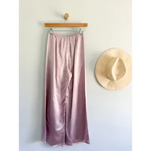 J.Crew | NWT Cosmo Pant in Luster Charmeuse Subtle Mauve | Sz XS thumbnail 6