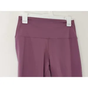 Nobull Women’s Leggings 7/8 High Rise Orchid Color Size Medium thumbnail 3