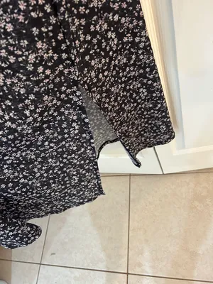 Topshop Floral Lace Mesh Midi Dress thumbnail 5