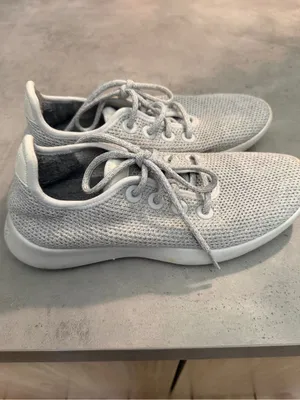 allbirds TreeRunner Wool Sneakers - Light Gray- 9 thumbnail 5