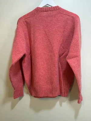 The Moors Lord Jeff Tight Knit Lagenlook Textured Crewneck Sweater 1980s Med thumbnail 4