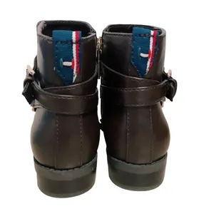Womens‎ Tommy Hilfiger Faux Leather Side Zip Ankle Boots 7M thumbnail 6