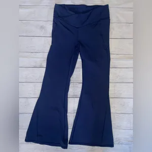 Fabletics Oasis PureLuxe High-Waisted Crossover Flare thumbnail 2