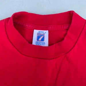 Ohio State University Vintage 90s Buckeyes Red Graphic T-shirt thumbnail 4