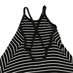 Anthropologie Saturday Sunday Navy White Stripes Crew Neck Dress SZ S thumbnail 6
