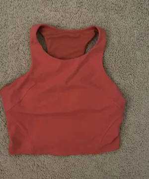 Coral Lululemon Tank Racerback Orange Athletic 12 thumbnail 1