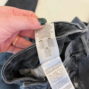 Mother Denim Undone‎ Hem Looker Ankle Jeans in Stealing Shadows size 28 thumbnail 9