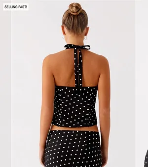 Pepper Mayo Polka Dot Top thumbnail 2