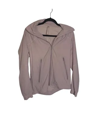 🏃 Lululemon Packable Reflective Hooded Running Jacket Women’s Size 4 🏃 thumbnail 2