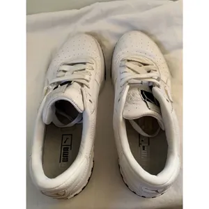 Puma Cali Platform Womens Size 9.5 White Sneakers Casual Shoes 369155-04 thumbnail 8