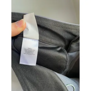 Title 9 Fleece lined Grey Athletic Ski Pants Outdoor Hiking Gorpcore sz 8 thumbnail 9
